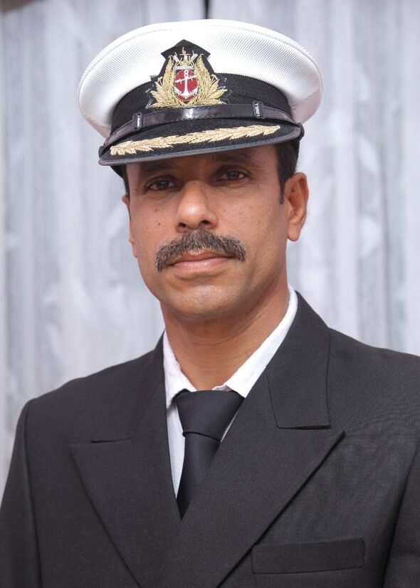 Captain Alex Georgekutty